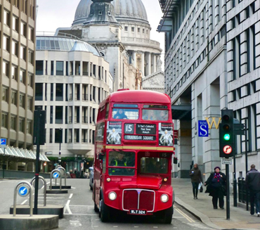 London bus